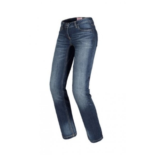 Spidi Παντελόνι jean J-Tracker Γυναικείο μπλε σκούρο washed 804 ΕΝΔΥΣΗ